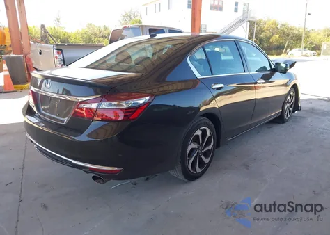 2016 Honda Accord Ex from USA, damaged, VIN 1HGCR2F70GA184249